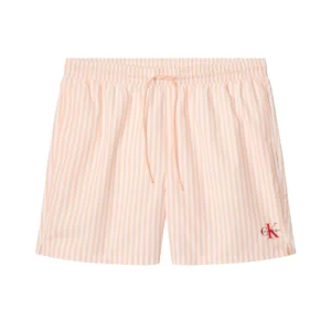 Calvin Klein Costume Bermuda LV00N61045 34B Penny Stripe Peach Bliss
