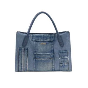 Guess Borsa Jodi Tote HWDM9769220 Denim Multi