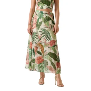 Guess Gonna New romana W5GD66 WH9Z2 PMIE Choco Jungle Print