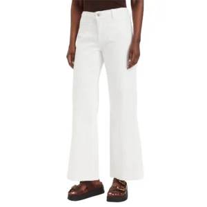 Guess Jeans Zoya Crop Leg W6GB15 W1886 G011 Pure White