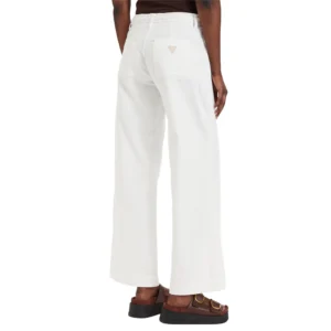 Guess Jeans Zoya Crop Leg W6GB15 W1886 G011 Pure White
