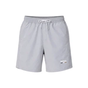 Hugo Boss Costume Bermuda Swordfish 50554613 10257136 01 050 Light Pastel Grey