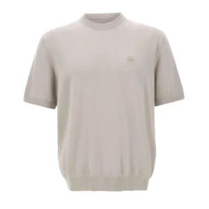 Hugo Boss Maglione Kanacho 50561004 10279151 01 070 Open Grey