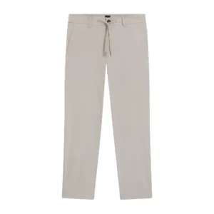 Hugo Boss Pantalone chino tapered 50559396 10278498 01 070 Open Grey