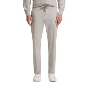 Hugo Boss Pantalone chino tapered 50559396 10278498 01 070 Open Grey