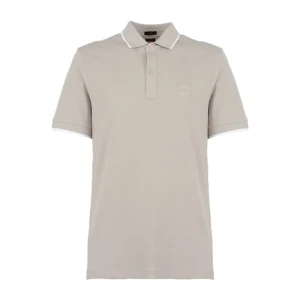 Hugo Boss Polo Passertip 50507699 10256683 01 070 Open grey