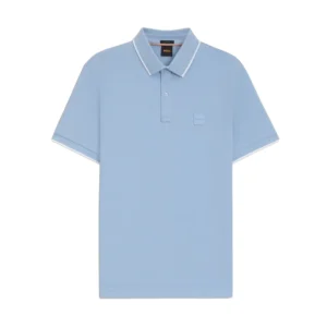 Hugo Boss Polo Passertip 50507699 10256683 01 458 Light pastel Blue