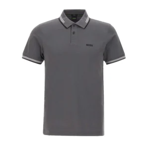 Hugo Boss Polo Paul 50506193 102558548 01 071 Open Grey