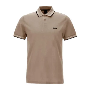 Hugo Boss Polo Paul 50506193 102558548 01 336 Light Pastel Green