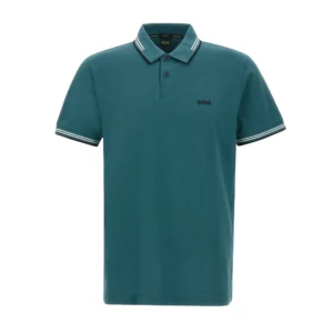 Hugo Boss Polo Paul 50506193 102558548 01 356 Open Green