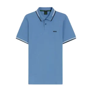 Hugo Boss Polo Paul 50506193 102558548 01 459 Light Pastel Blue