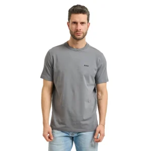 Hugo Boss T shirt 50506373 10256064 01 036 Medium Grey