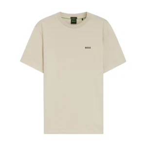 Hugo Boss T shirt 50506373 10256064 01 275 Light Beige