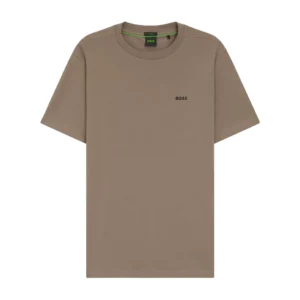 Hugo Boss T shirt 50506373 10256064 01 336 Light Pastel Green