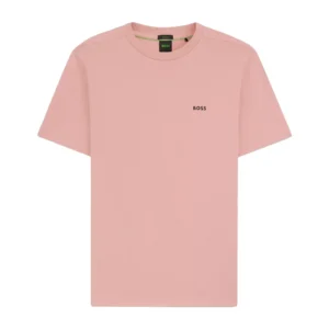 Hugo Boss T shirt 50506373 10256064 01 686 Light Pastel Pink
