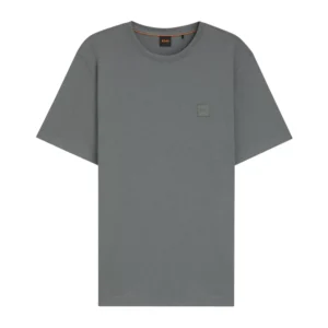 Hugo Boss T shirt Tales 50508584 10242631 02 076 Open grey