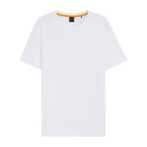 Hugo Boss T shirt Tales 50508584 10242631 02 100 White