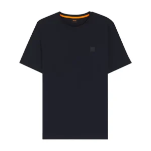 Hugo Boss T shirt Tales 50508584 10242631 02 404 Dark blue