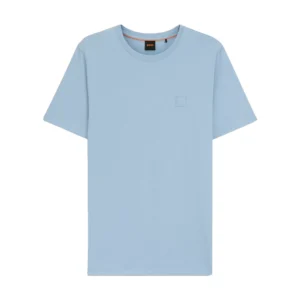 Hugo Boss T shirt Tales 50508584 10242631 02 458 Light Pastel Blue