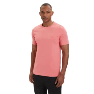 Hugo Boss T shirt Tales 50508584 10242631 02 632 Light Pastel red