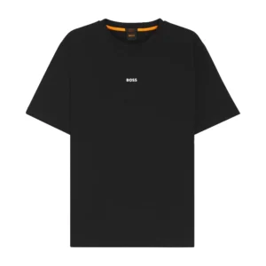 Hugo Boss T shirt Tchup 50473278 10242929 01 001 Black