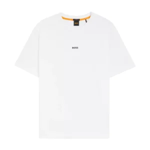 Hugo Boss T shirt Tchup 50473278 10242929 01 100 White