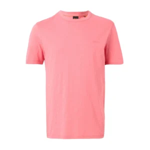 Hugo Boss T shirt Tegood 50508243 10240843 01 632 Light pastel red