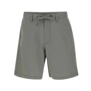 Hugo Boss bermuda chino 50559398 10278498 01 076 Open Grey