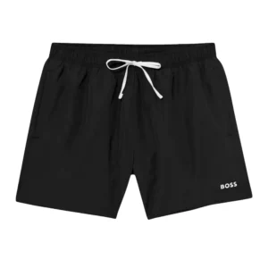 Hugo Boss set mare Costume bermuda telo mare 50536351 10259586 01 001 Black