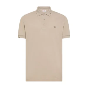 SUN68 Polo uomo Vintage SS A36101 98 Stone