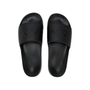 SUN68 Slippers Logo X36110 11 Nero