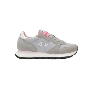 SUN68 Sneakers Ally Solid Z36201 06 Grigio chiaro