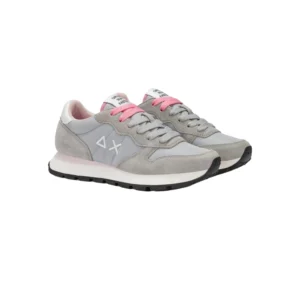 SUN68 Sneakers Ally Solid Z36201 06 Grigio chiaro