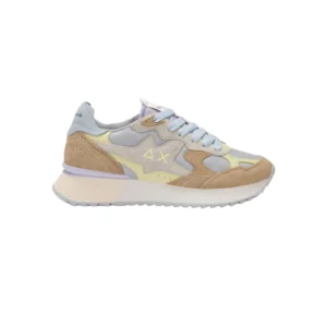 SUN68 Sneakers Stargirl Multicolor Option Z36215 06 Grigio Chiaro