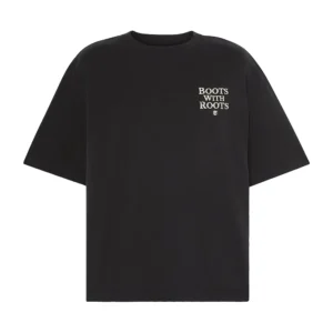 Timberland T shirt Short Sleeve Timbs  on my feet TBC0YH33001 Black