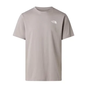 The North Face T shirt Evolution Box Nse NF0A8B6K2MB1 Stone