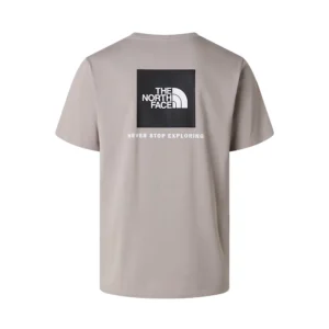 The North Face T shirt Evolution Box Nse NF0A8B6K2MB1 Stone