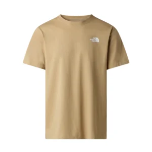 The North Face T shirt Evolution Box Nse NF0A8B6KLK51 Khaki Stone