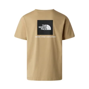 The North Face T shirt Evolution Box Nse NF0A8B6KLK51 Khaki Stone