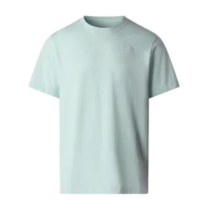 The North Face T shirt Evolution Simple dome NF0A8CZ2G701 Opal Frost