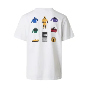 The North Face T shirt Icon Celebration NF0A8GASFN41 White