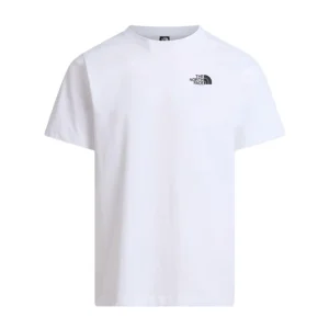 The North Face T shirt North Faces Reg Graphic NF0A8GUWFN41 White