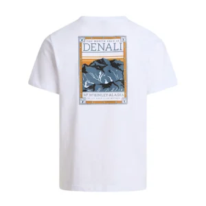 The North Face T shirt North Faces Reg Graphic NF0A8GUWFN41 White
