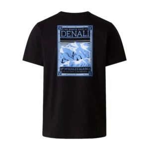 The North Face T shirt North Faces Reg Graphic NF0A8GUWJK31 Black