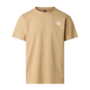 The North Face T shirt North Faces Reg Graphic NF0A8GUWLK51 Khaki stone