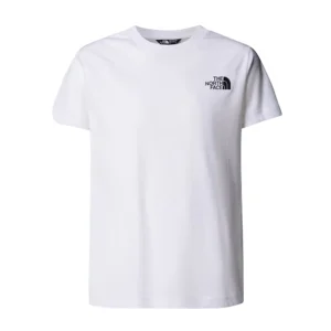 The North Face T shirt Teen Box NSE NF0A8EFNFN41 White