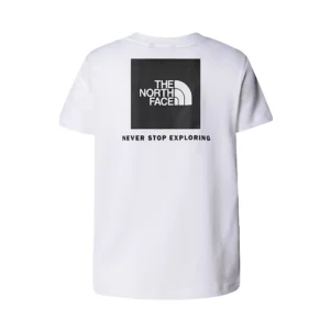 The North Face T shirt Teen Box NSE NF0A8EFNFN41 White