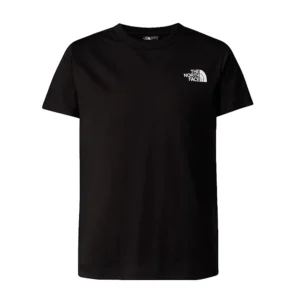 The North Face T shirt Teen Box NSE NF0A8EFNJK31 Black