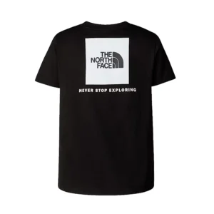 The North Face T shirt Teen Box NSE NF0A8EFNJK31 Black