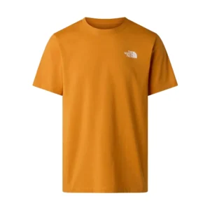 The North Face T shirt evolution Box Nse NF0A8B6KG5I1 Dust orange